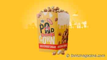 Bolletje en Pathé lanceren popcorn met kruidnootsmaak