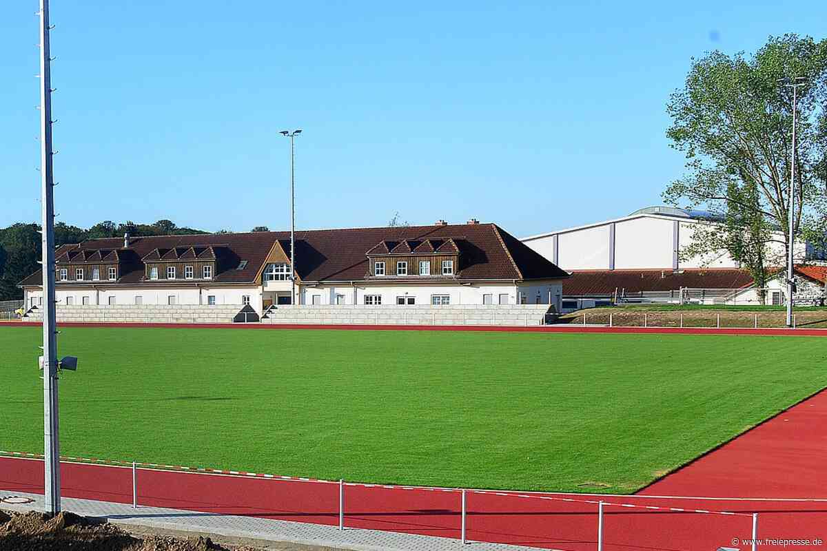 Hainichen: Sportforum nach Wasserrohrbruch saniert