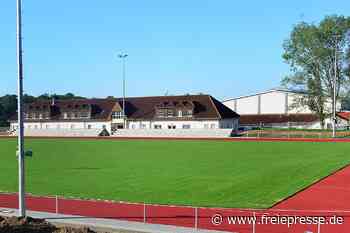 Hainichen: Sportforum nach Wasserrohrbruch saniert
