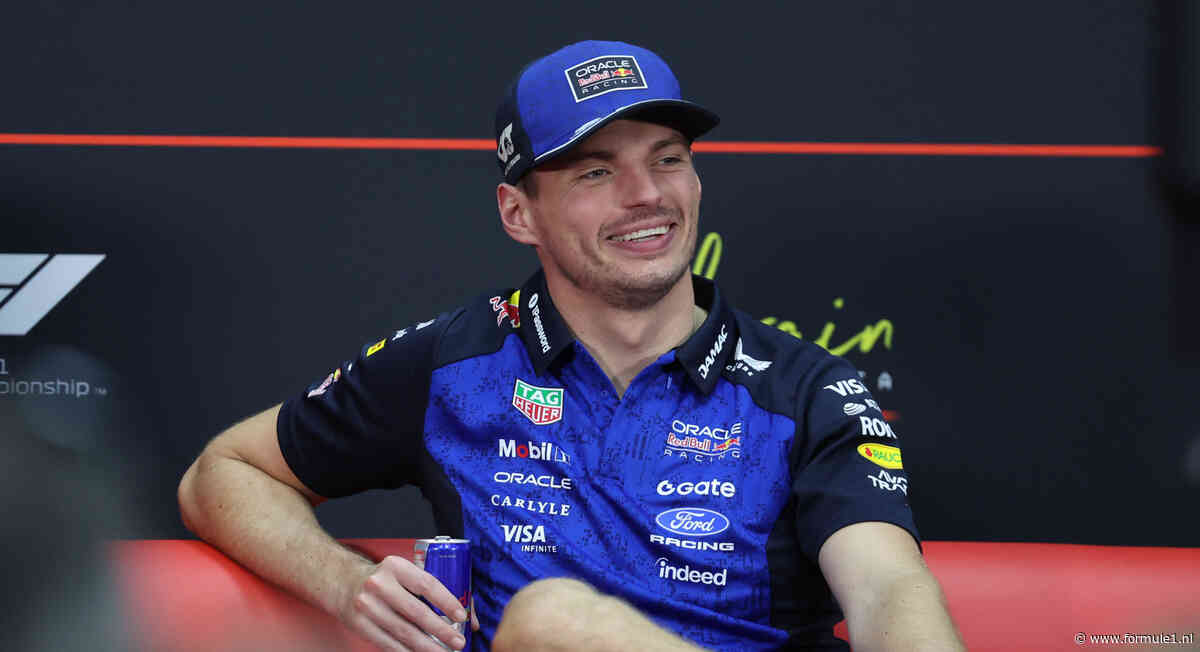 Max Verstappen bagatelliseert extreme hitte in Maleisië: ‘Gewoon extra ondergoed meenemen’