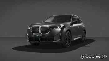 Mehr Leistung und Schwarz-Option  – BMW X3 M50 xDrive