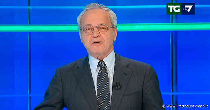 “Vado a Mediaset o in Rai? Dove vi piace? Ho parlato con i dirigente di Viale Mazzini. E Mediaset? Perché no?”: così Enrico Mentana sulle voci dell’addio a La7