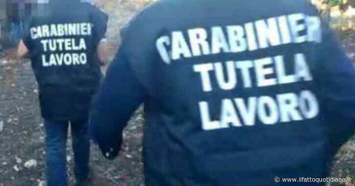 Lavoro nero e sfruttamento, 102 lavoratori irregolari: sequestrate due aziende tessili tra Napoli e Salerno