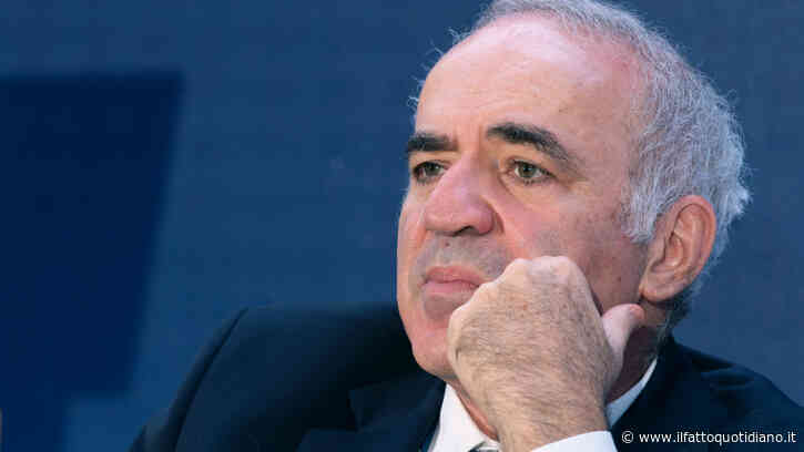 L’oppositore russo Kasparov: “Avvertito da Lituania e Usa che la mia vita è in pericolo”