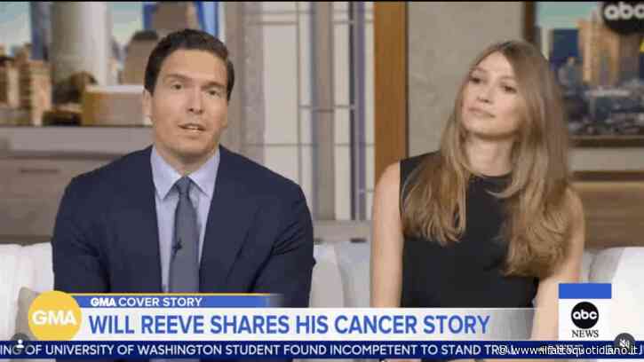 “Mi hanno trovato un cancro ai testicoli a 34 anni. La diagnosi è stata uno choc e le cure estenuanti”: la rivelazione di Will Reve in diretta a Good Morning America
