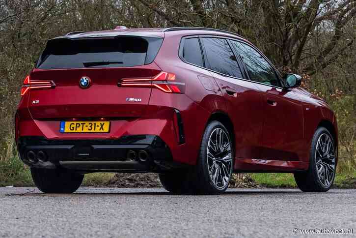 De sterkste BMW X3 is voortaan nóg sterker, maar daar betaal je wel voor