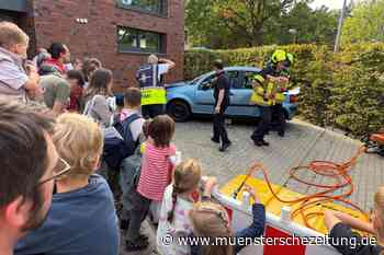 Löschzug Kinderhaus: Einblicke ins Blaulichtmilieu