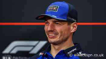 Verstappen returns to GT racing at Portimão
