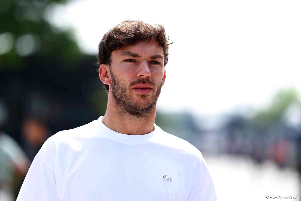 Gasly insists Alpine must ‘look ahead’ after Baku collision