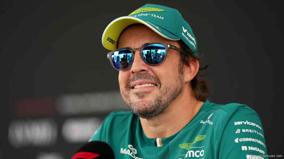 Alonso explains decision to stay with Aston Martin for 2027