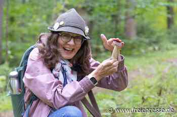 Pilze im Erzgebirge: Influencerin „macshroomster“ signiert ihr Buch