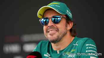 Alonso explains decision to stay with Aston Martin for 2027