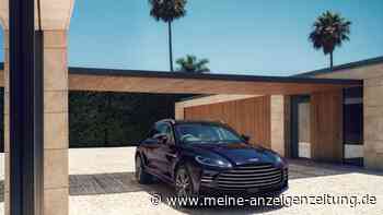 Luxus für die Langstrecke  – Aston Martin DBX GT