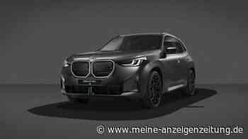 Mehr Leistung und Schwarz-Option  – BMW X3 M50 xDrive