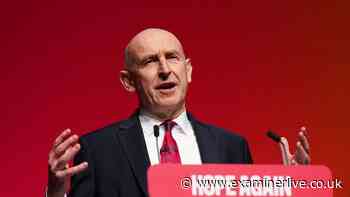 Andy Burnham and John Healey under pressure to hike 5p fuel duty freeze to 10p