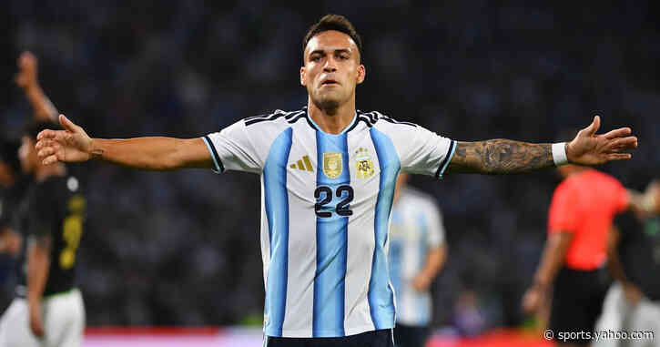 Lautaro Martinez matches Aguero to become Argentina’s third all-time top scorer