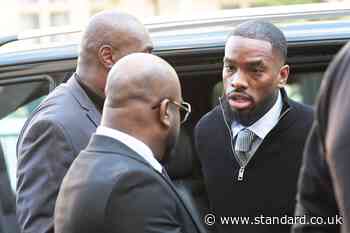 Footballer Ivan Toney arrives at court to face Soho nightclub assault charge