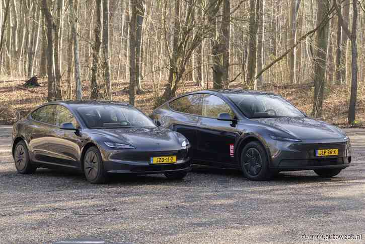 Tesla Model 3 en Model Y gaan weer keihard, maar Tesla verslaat Toyota niet