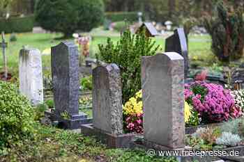 Friedhof Döbeln: Gräber von Ehrenbürgern geschändet – 37-Jähriger gefasst