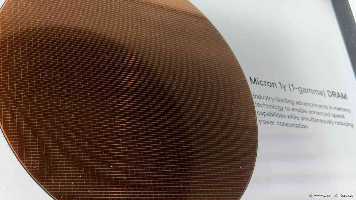 RAMaggedon: Microns Bruttomarge auf DRAM und NAND erreicht 87 Prozent