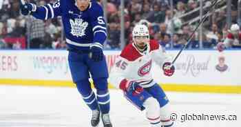 Cowan flying with Leafs after Calder Cup run