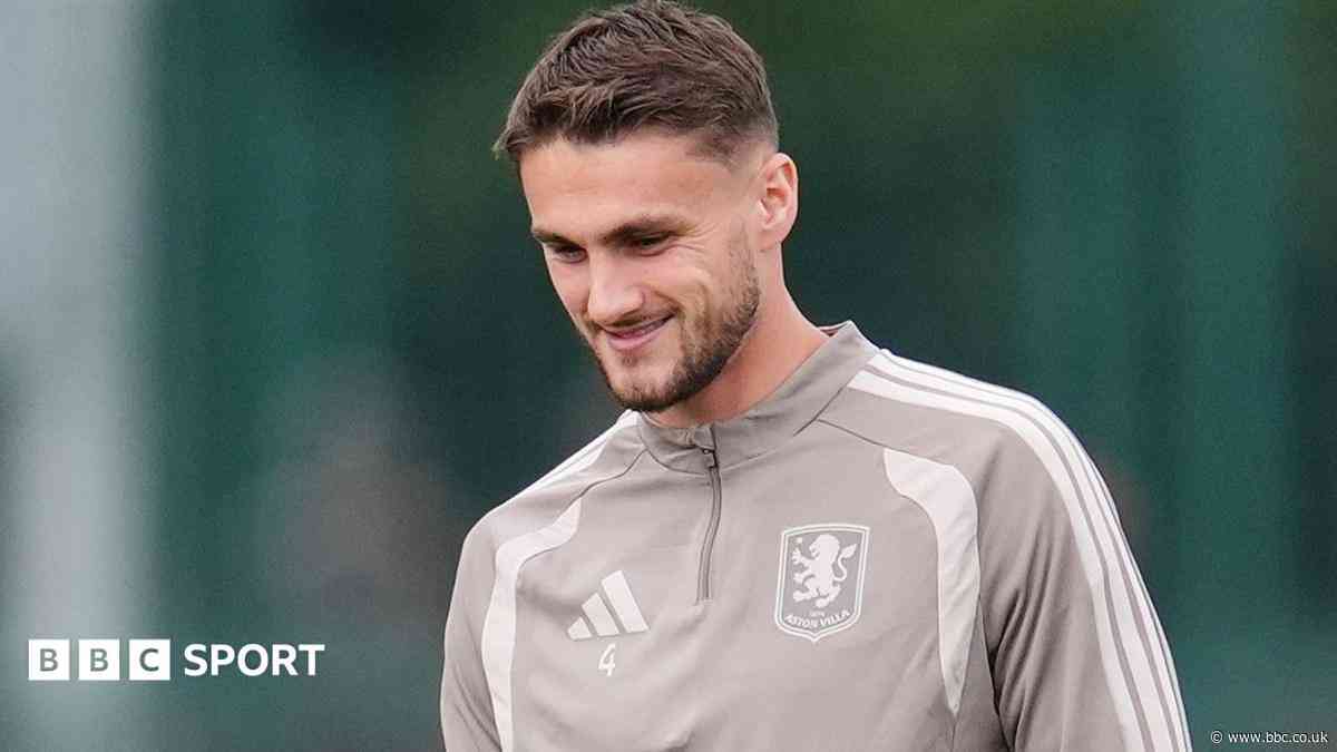 Harwood-Bellis has chance to make his mark at Villa
