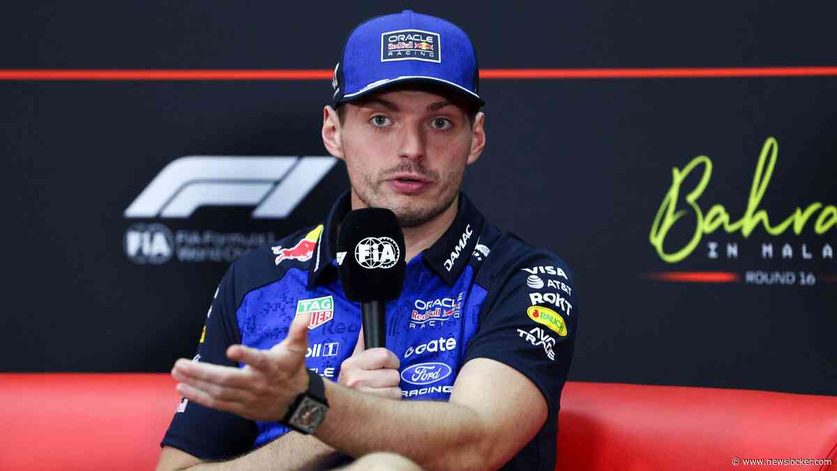 Max Verstappen spreekt duidelijk doel uit voor restant van dit Formule 1-seizoen