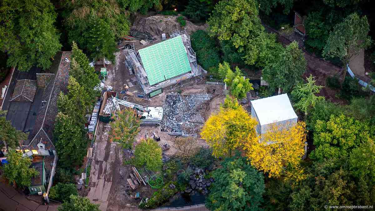 Efteling sloopt na 27 jaar paleis van de Chinese Nachtegaal in Sprookjesbos