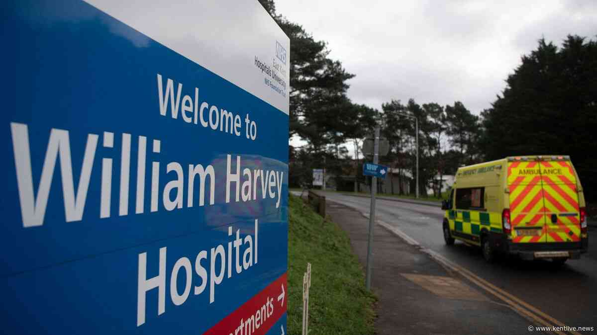 Kent hospital stands down critical incident but remains 'extremely busy'