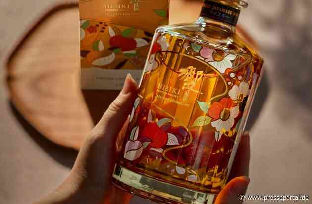 The House of Suntory präsentiert die Hibiki® Japanese Harmony Limited Edition in Zusammenarbeit mit dem traditionsreichen Kimono-Haus Chiso
