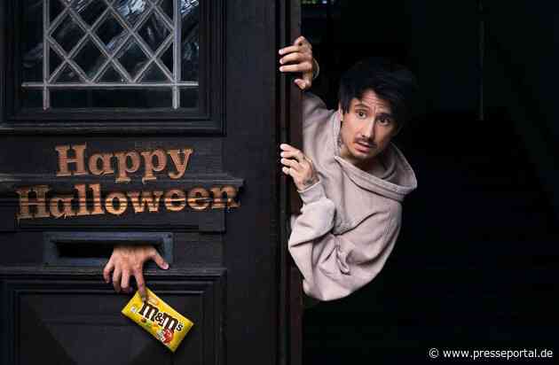 Halloween-Umfrage 2026: Deutschland fiebert Halloween entgegen / "Endlich wieder Halloween!": YouTube-Legende Julien Bam und M&M'S® starten den Grusel-Countdown