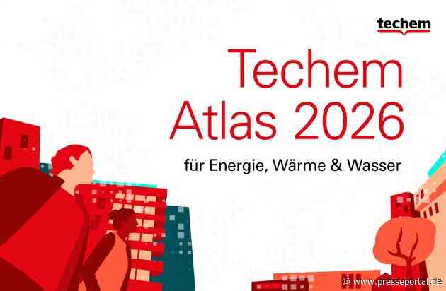 Der neue Techem Atlas für Energie, Wärme & Wasser 2026: Kältere Witterung treibt Heizkosten trotz stabiler Energiepreise