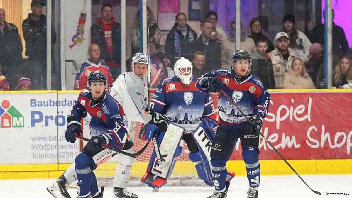 Hammer Eisbären erst mit weitester Auswärtsfahrt – dann kommt eine der Topmannschaften