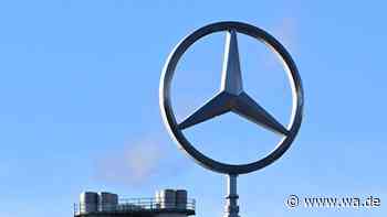 Mercedes schickt Zehntausenden Mitarbeitern einen Brief – und der hat es in sich