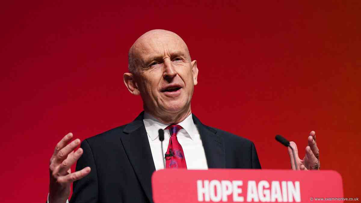 Andy Burnham and John Healey under pressure to hike 5p fuel duty freeze to 10p