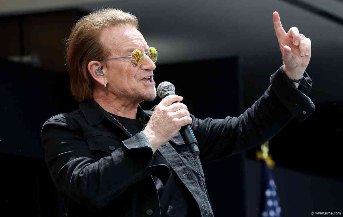 U2 team up with Jack White’s Third Man Records for ‘Carnaval De Luz’ limited-edition vinyl