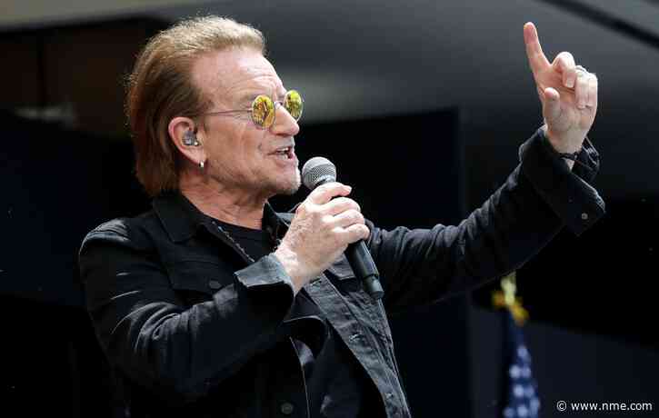 U2 team up with Jack White’s Third Man Records for ‘Carnaval De Luz’ limited-edition vinyl
