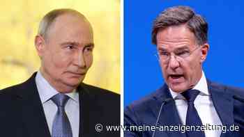 „Schluss mit der nuklearen Drohkulisse“: Rutte reagiert auf Russlands Drohbrief an die NATO