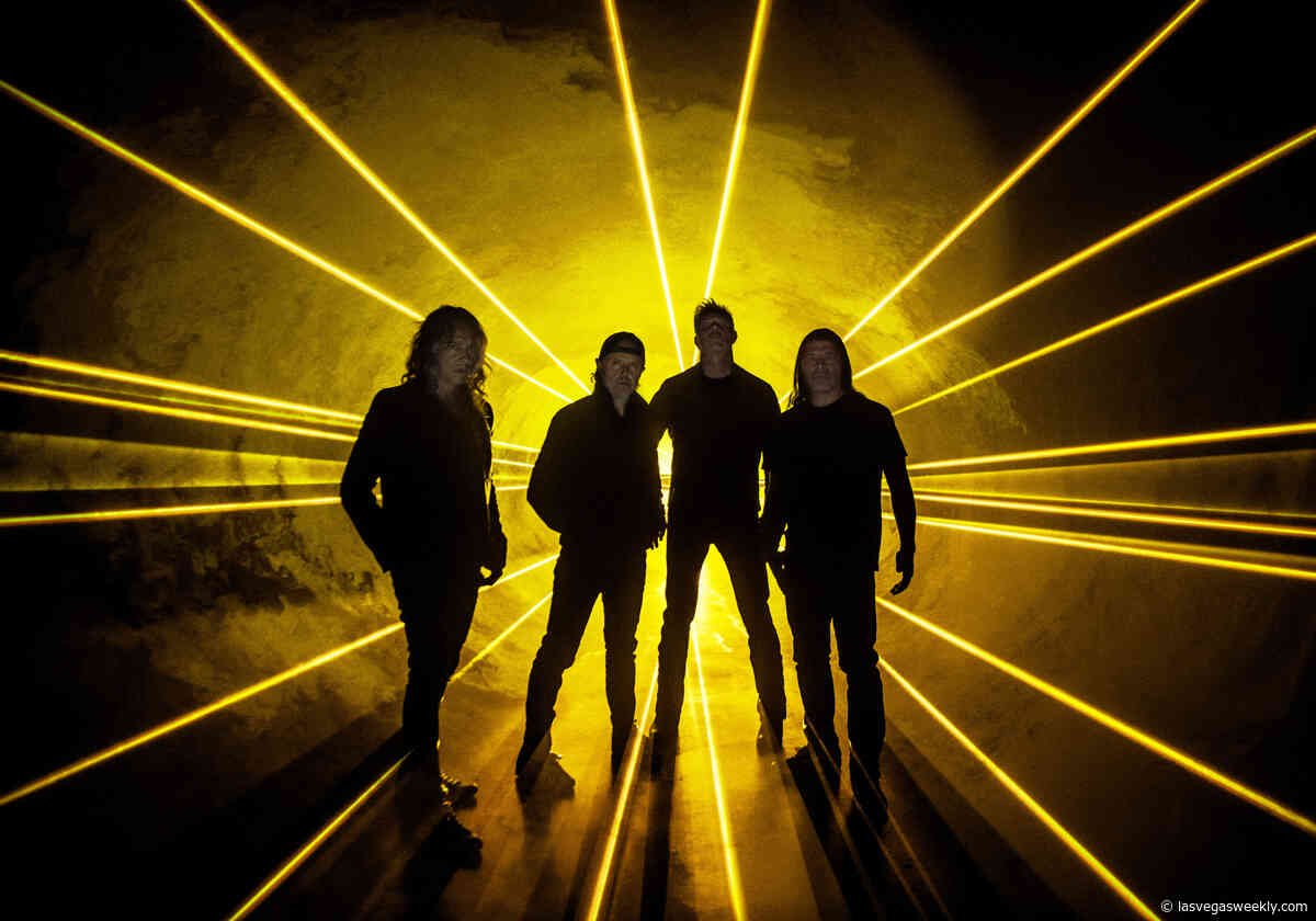 Metallica storms the Sphere for one of the biggest residencies to hit Las Vegas