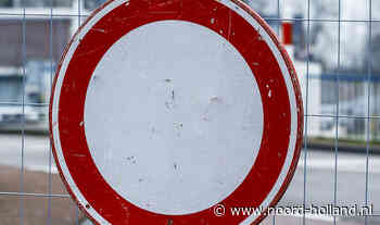 Afsluiting N246 tussen Buitenhuizen en Westzaan en afsluiting oprit N246/A8