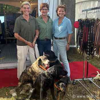 Jasje, dasje, hondje? Trouwe viervoeter belangrijkste accessoire Military Boekelo