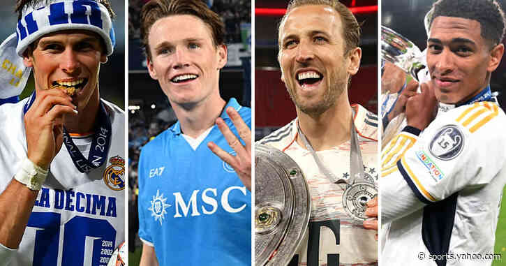 From Beckham to Bale - ranking the best British exports this century