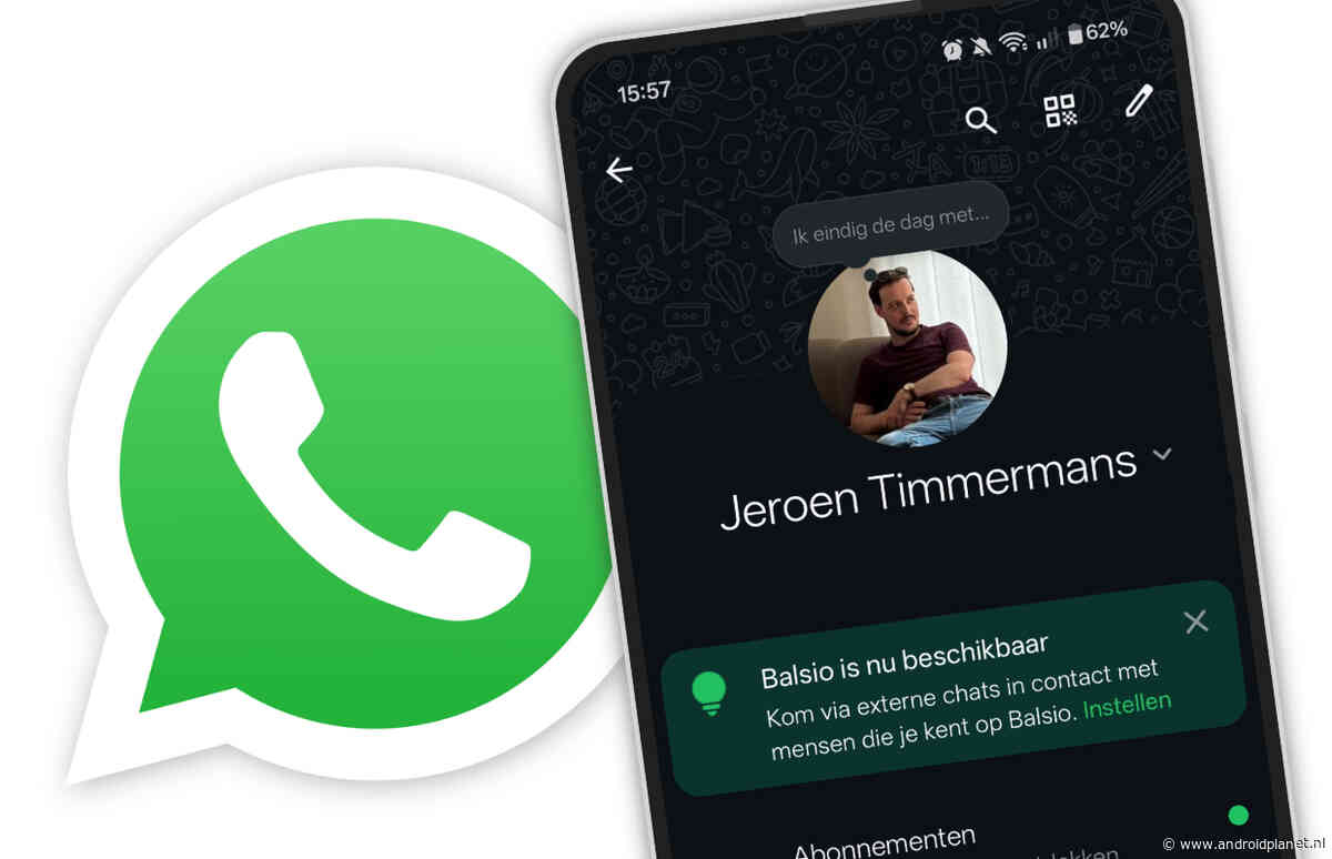 Geen interesse in externe chats op WhatsApp? Zo zet je ze uit