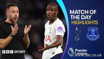 Tottenham's wait for league goal continues after Everton draw