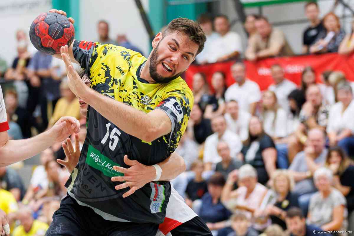 Handball, Regionalliga: HC Einheit Plauen steht mit dem Rücken zur Wand