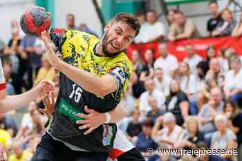 Handball, Regionalliga: HC Einheit Plauen steht mit dem Rücken zur Wand