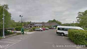 Police launch investigation after dead dog pulled from lake at Kent country park