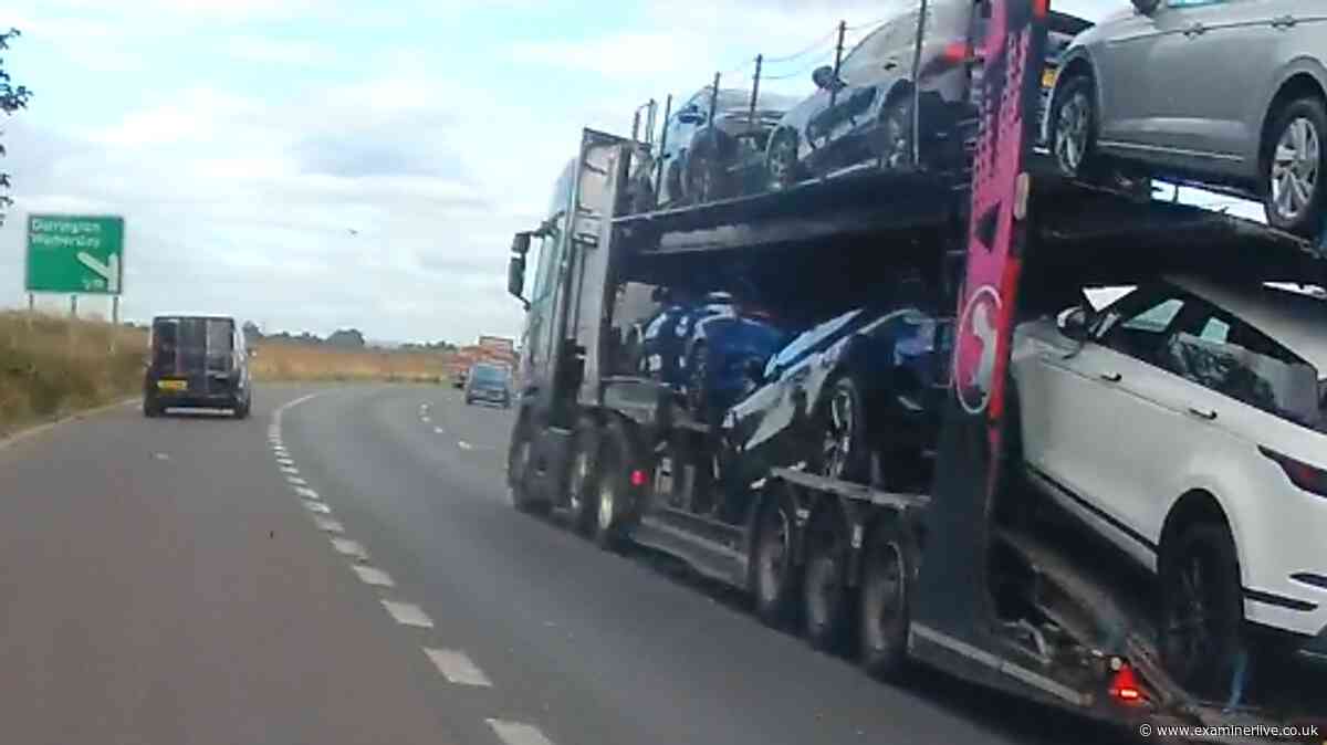 A1 crash police update as teenager remains in serious condition