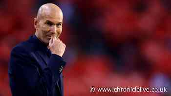 Zinedine Zidane delivers stirring speech to two Newcastle United stars - 'I'll be following'
