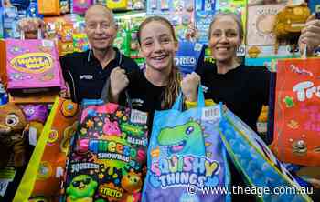 This family has been selling showbags since 1947. These are their favourites